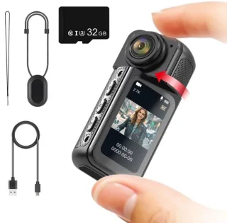 NAXSIR Mini actiecamera 2.7K