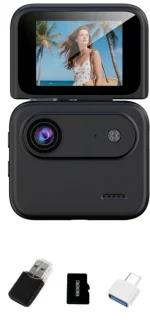 NAXSIR Mini actiecamera 4K