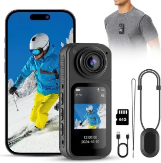 NBAP Bodycam - Bodycamera Zwart