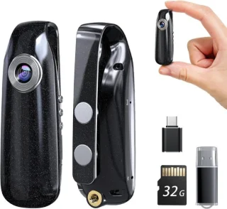 NBAP® Bodycam Zwart