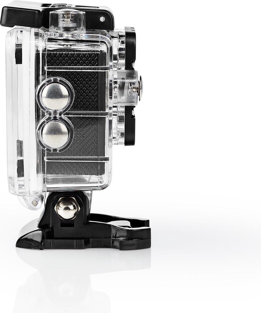 Nedis Action Cam 4K 16MP Zwart