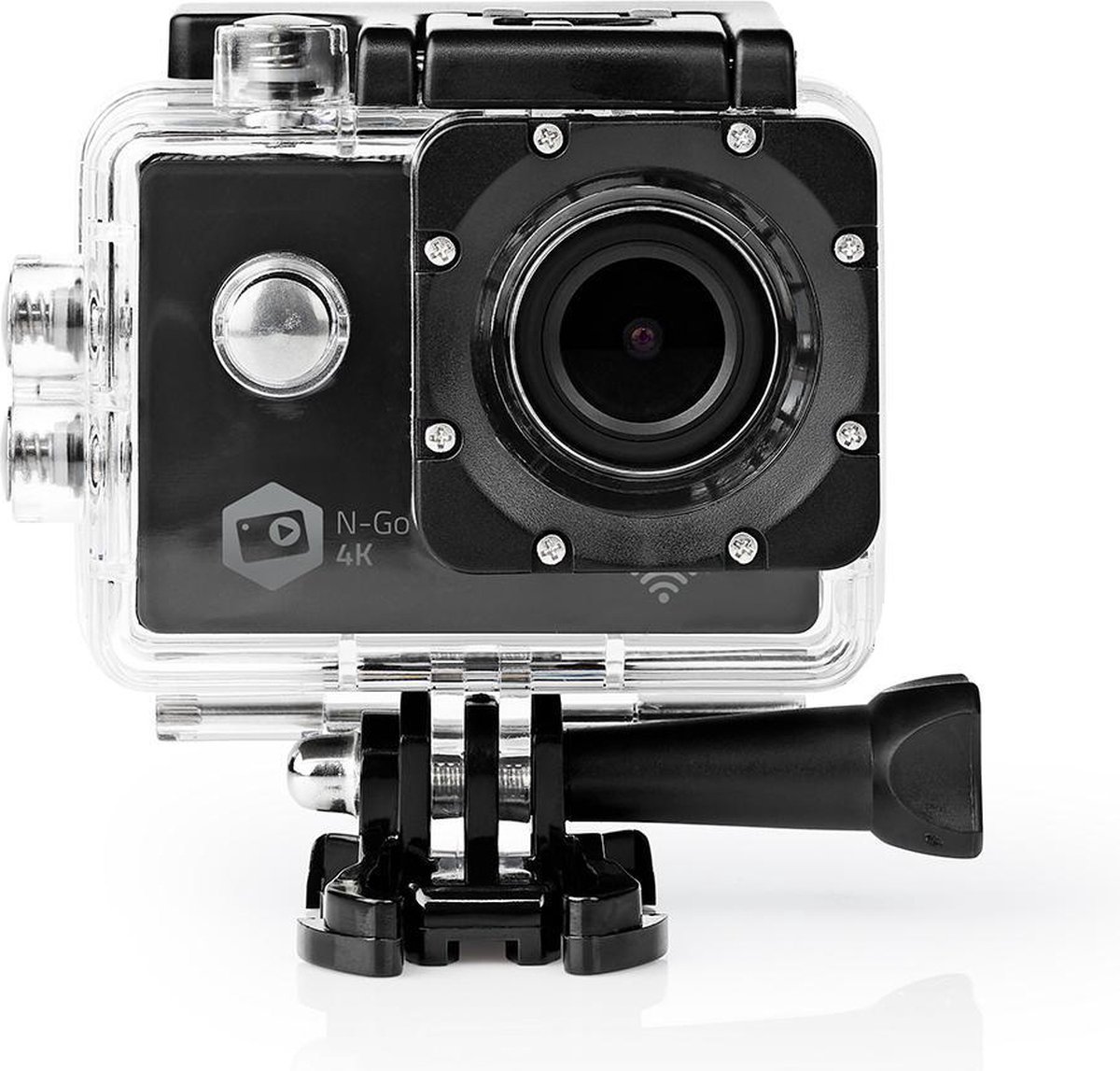 Nedis Action Cam 4K 16MP Zwart