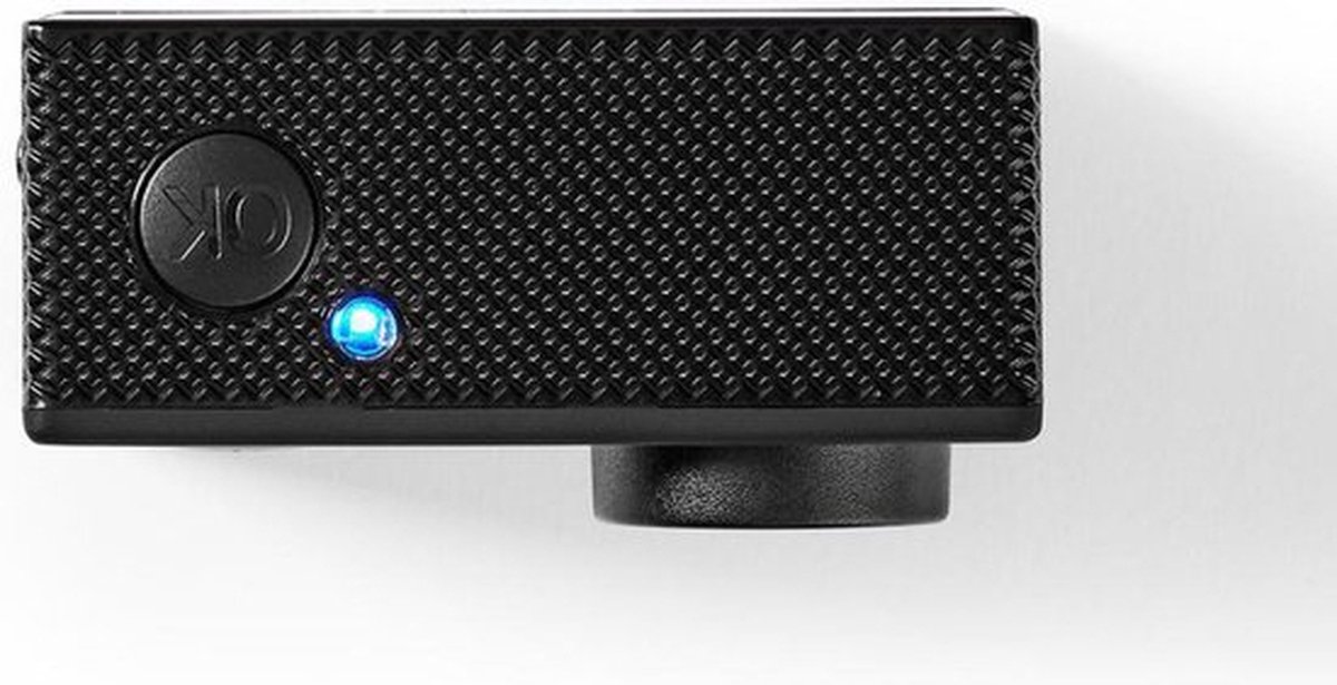Nedis Action Cam 4K 16MP Zwart