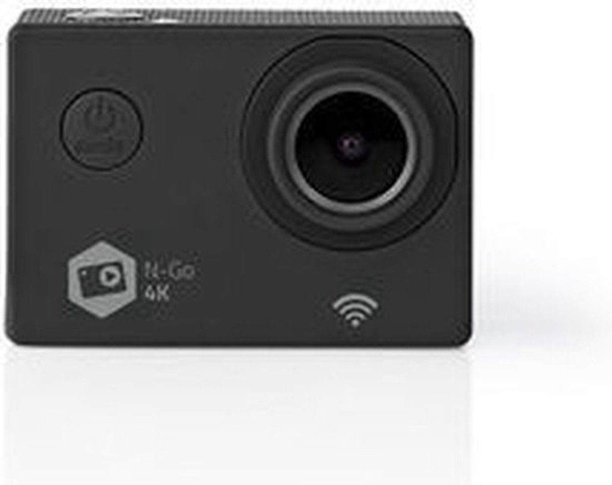 Nedis Action Cam 4K 16MP Zwart