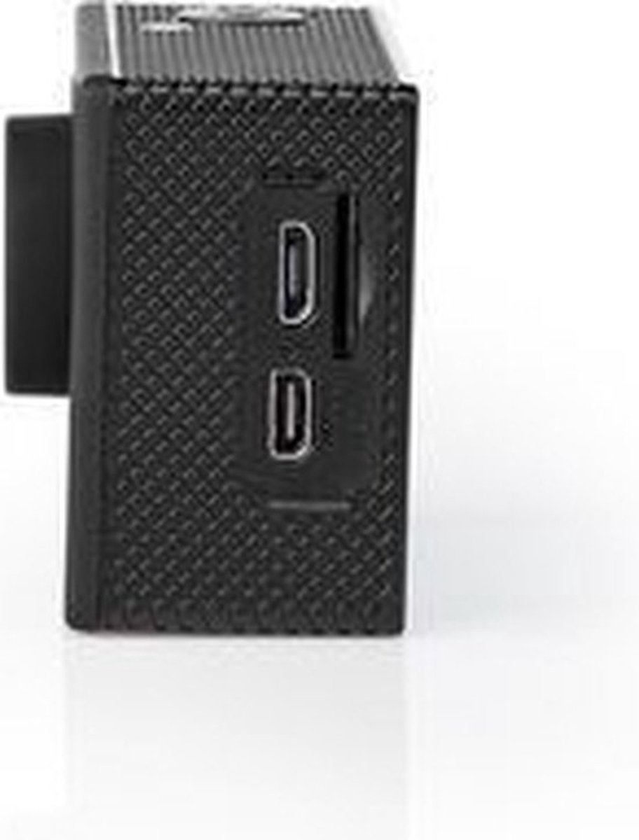 Nedis Action Cam 4K 16MP Zwart