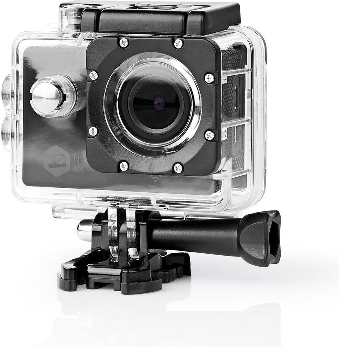 Nedis Action Cam 4K 16MP Zwart