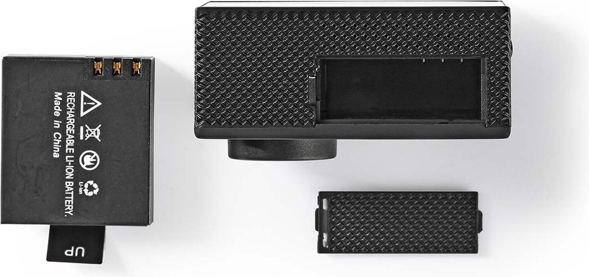 Nedis Action Cam 4K 16MP Zwart