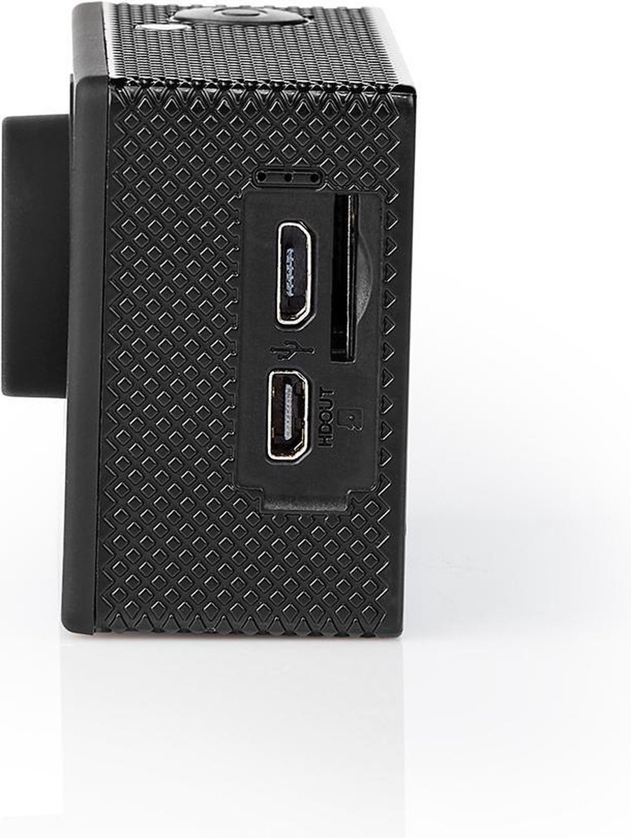 Nedis Action Cam 4K 16MP Zwart