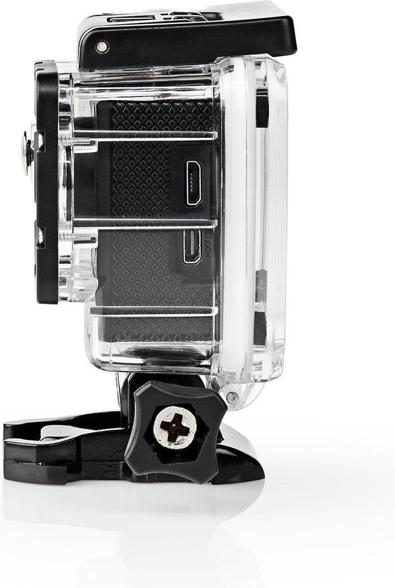 Nedis Action Cam 4K 16MP Zwart