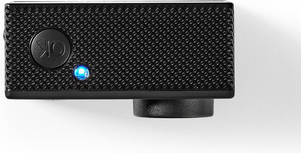 Nedis Action Cam 4K 16MP Zwart