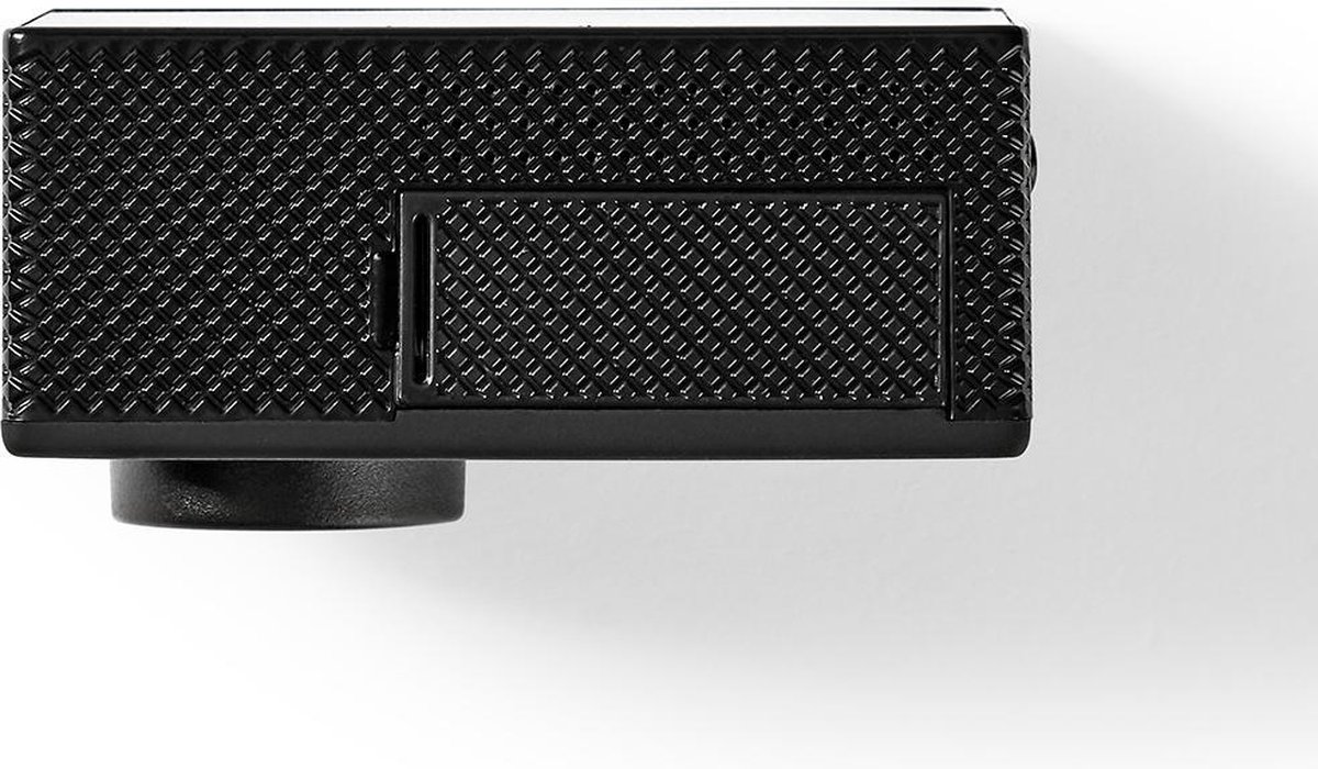 Nedis Action Cam 4K 16MP Zwart