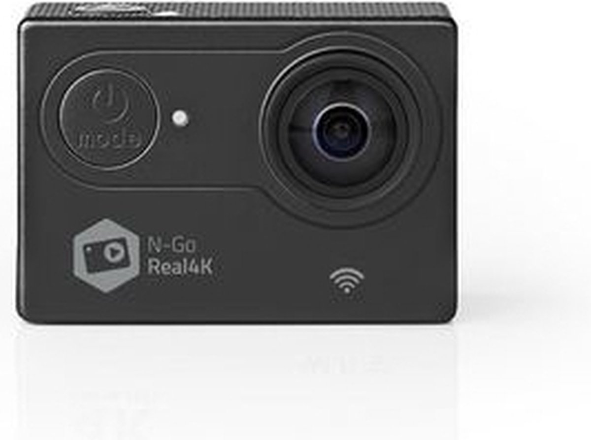 Nedis Action Cam 4K 16MP Zwart