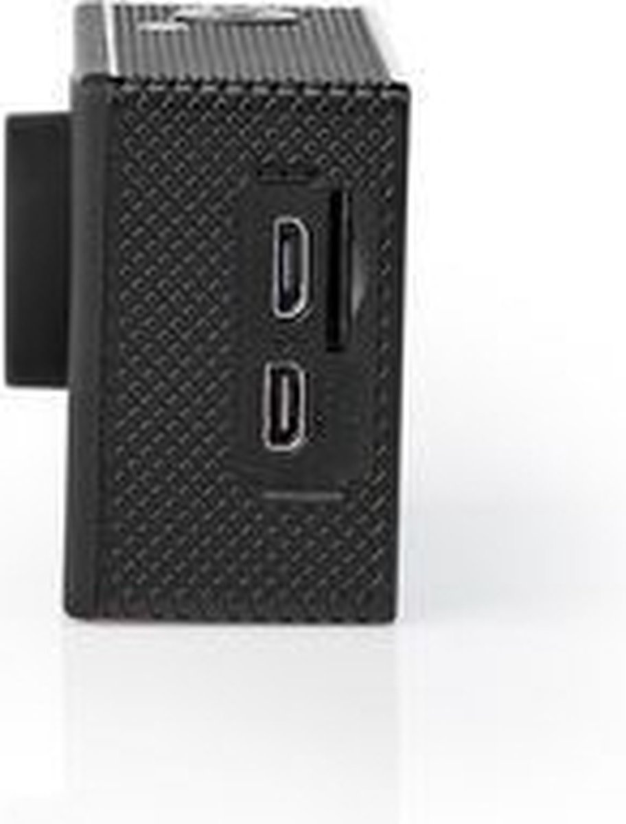 Nedis Action Cam 4K 16MP Zwart