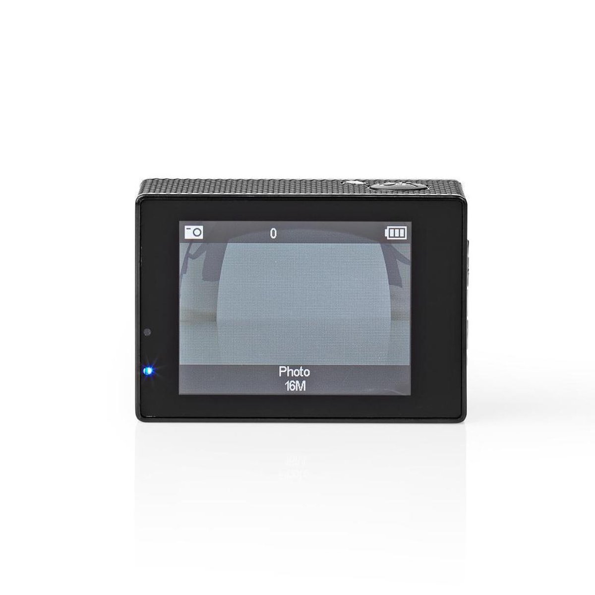 Nedis Action Cam 4K 16MP Zwart
