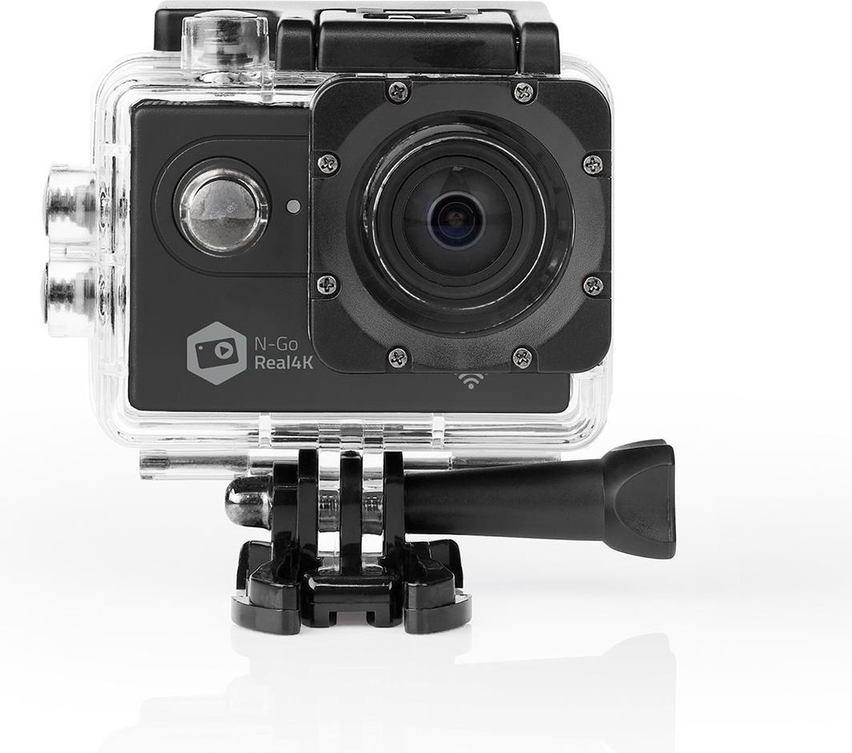 Nedis Action Cam 4K 16MP Zwart
