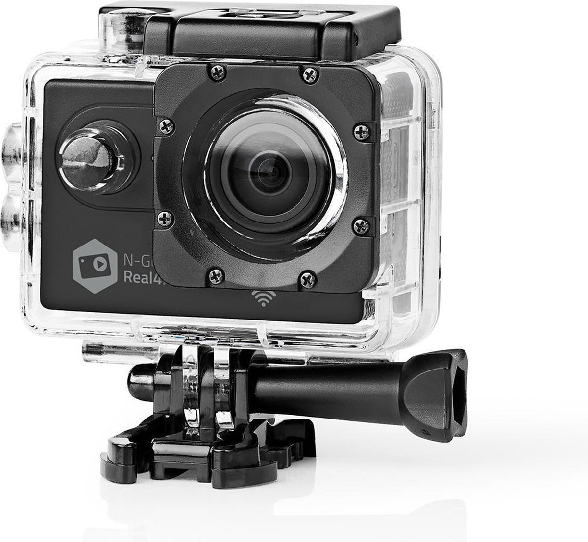Nedis Action Cam 4K 16MP Zwart