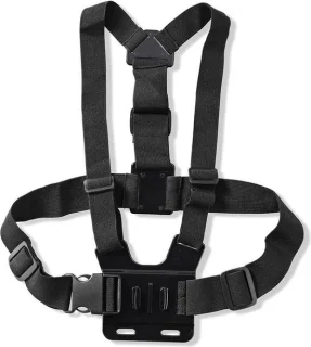 Nedis Action Cam Borstband Zwart