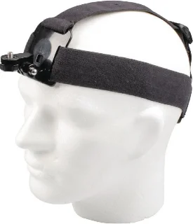 Nedis Action Cam Hoofdband Zwart