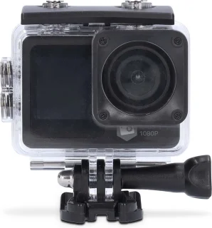 Nedis Action Camera 1080P 12MP Wi-Fi