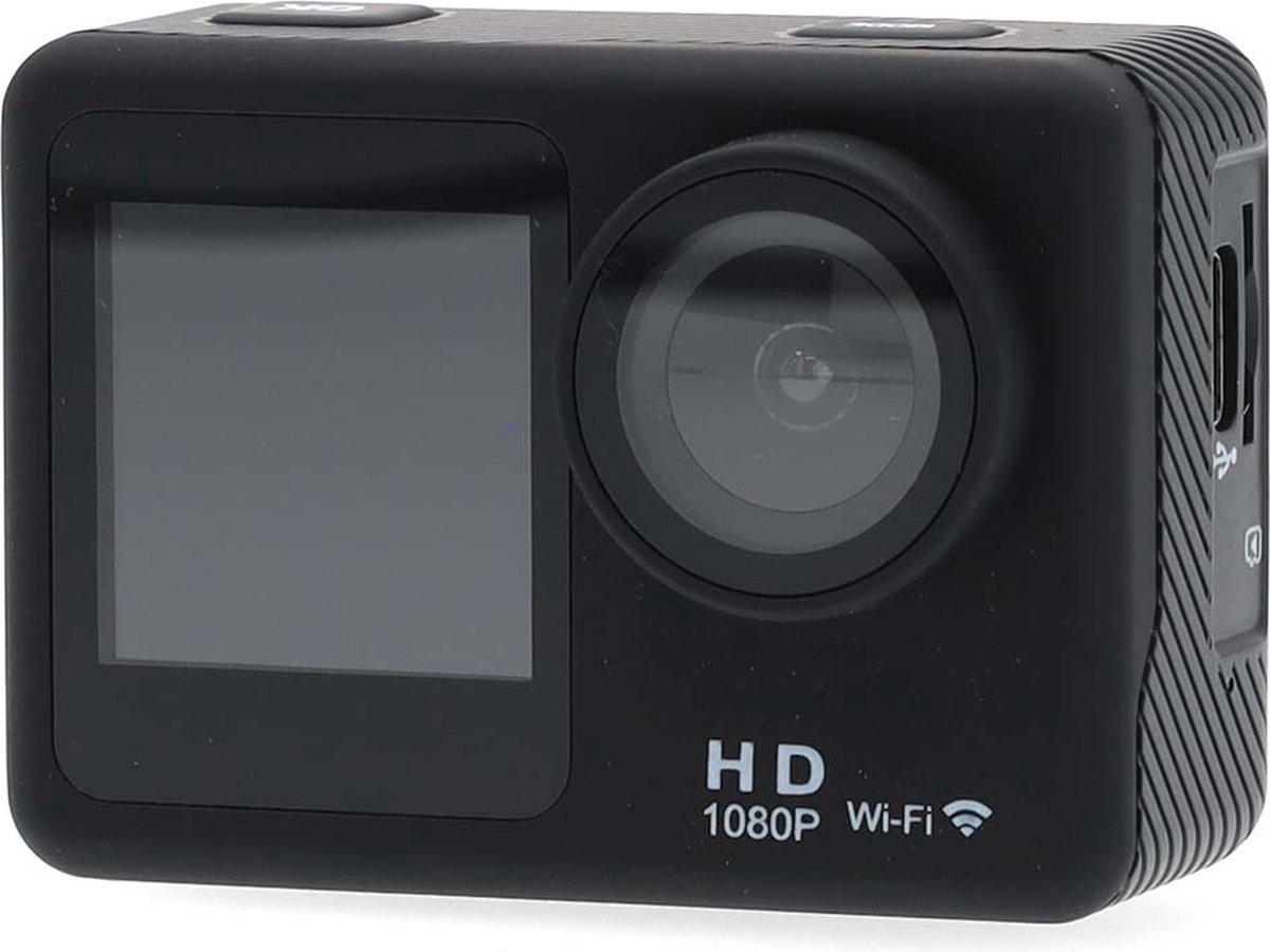 Nedis Action Camera 1080P 12MP Wi-Fi