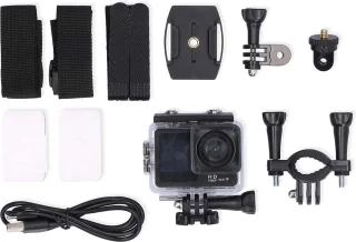 Nedis Action Camera 1080P 12MP Wi-Fi