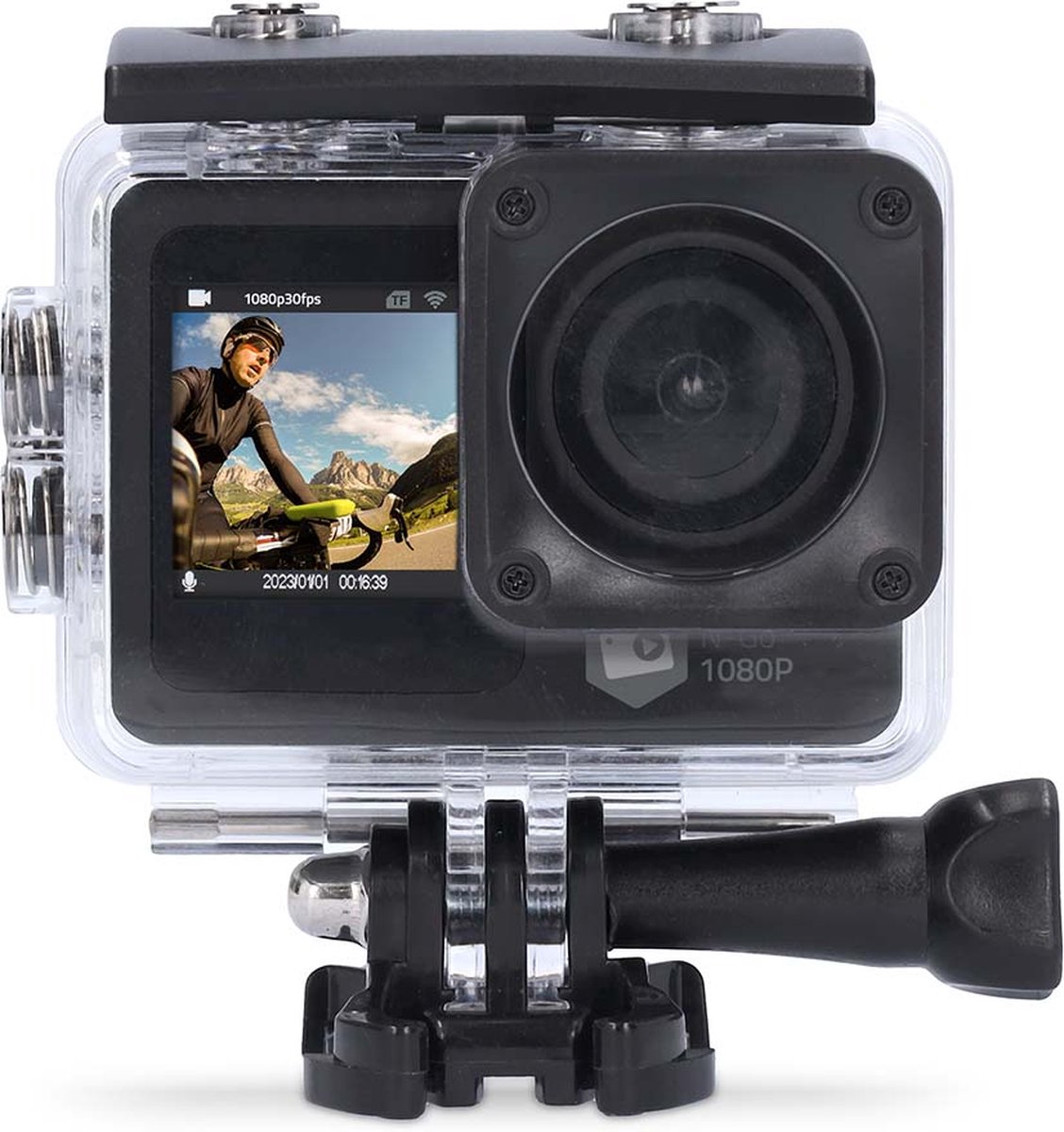 Nedis Action Camera 1080P 12MP Wi-Fi