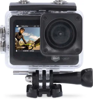 Nedis Action Camera 1080P 12MP Wi-Fi
