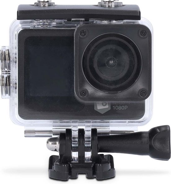 Nedis Action Camera 1080P 12MP Wi-Fi