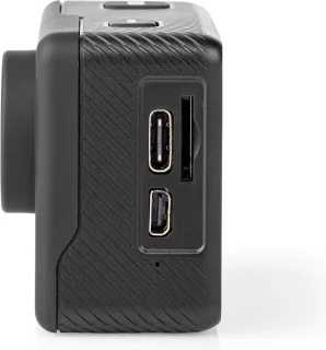 Nedis Action Camera 4K 16MP Dual Screen WiFi