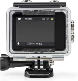 Nedis Action Camera 4K 16MP Dual Screen WiFi