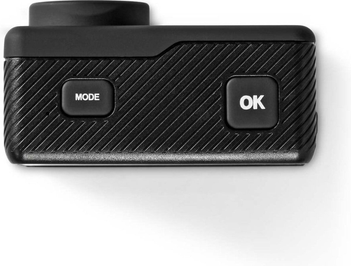 Nedis Action Camera 4K 16MP Dual Screen WiFi