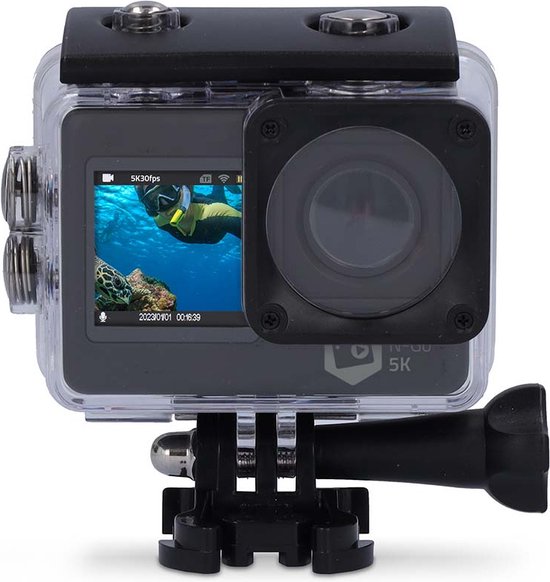 Nedis Action Camera 5K Dual Screen WiFi