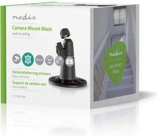 Nedis Camera Bevestiging Staal Zwart