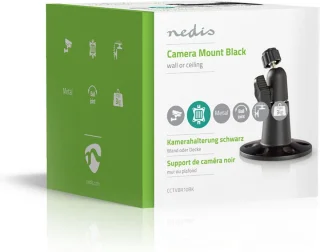 Nedis Camera Bevestiging Staal Zwart