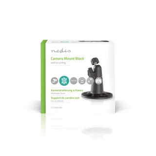 Nedis Camera Bevestiging Staal Zwart