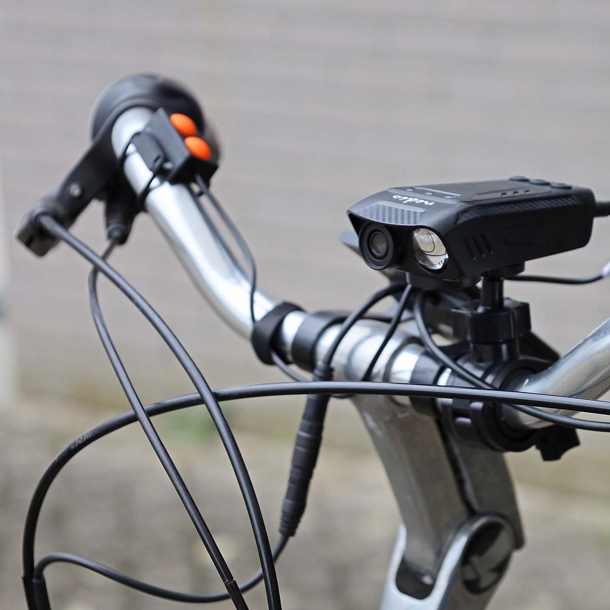 Nedis Fietscamera 2MP 1080p Zwart