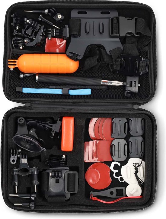 Nedis Mounts XXL Accessoireset voor Action Camera's Universeel