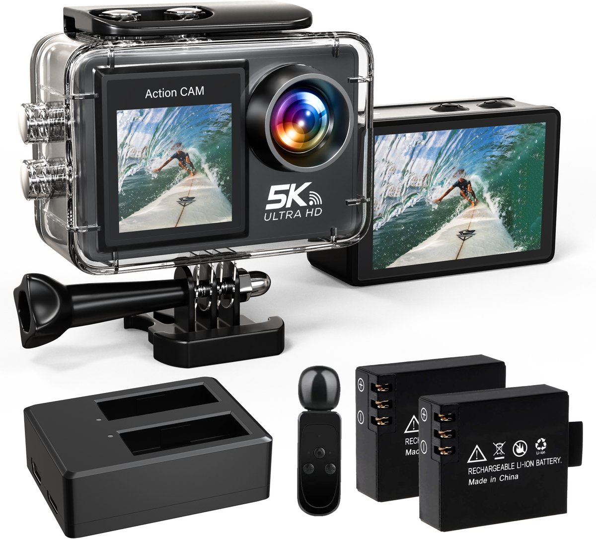 Nexino 5K Action Camera Touchscreen