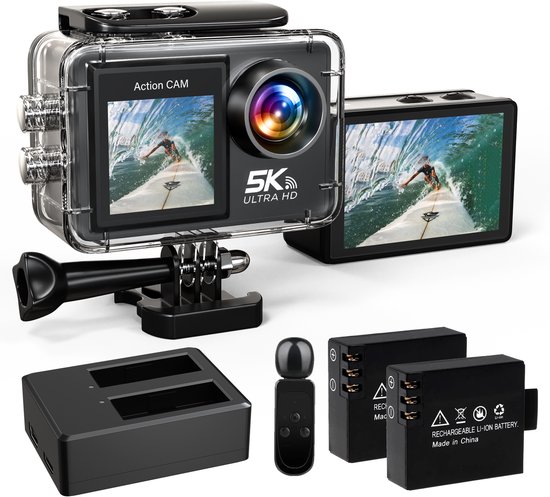 Nexino 5K Action Camera Touchscreen