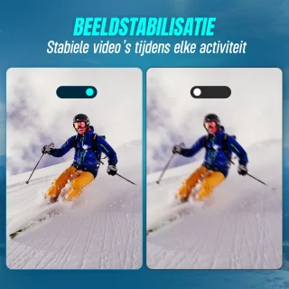 Nexino® Pocket Camera 6K - Action & Vlogcamera