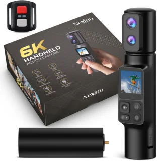 Nexino® Pocket Camera 6K - Action & Vlogcamera