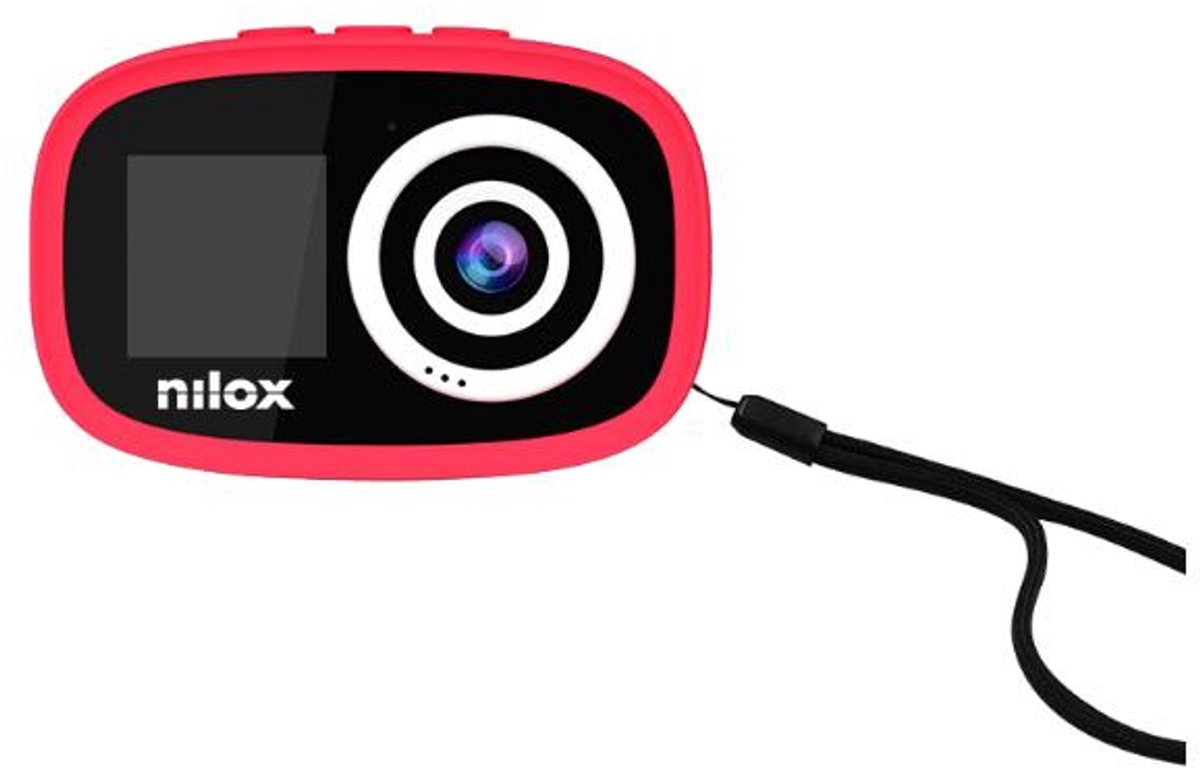 Nilox Action Camera Kinderen 12MP Rood