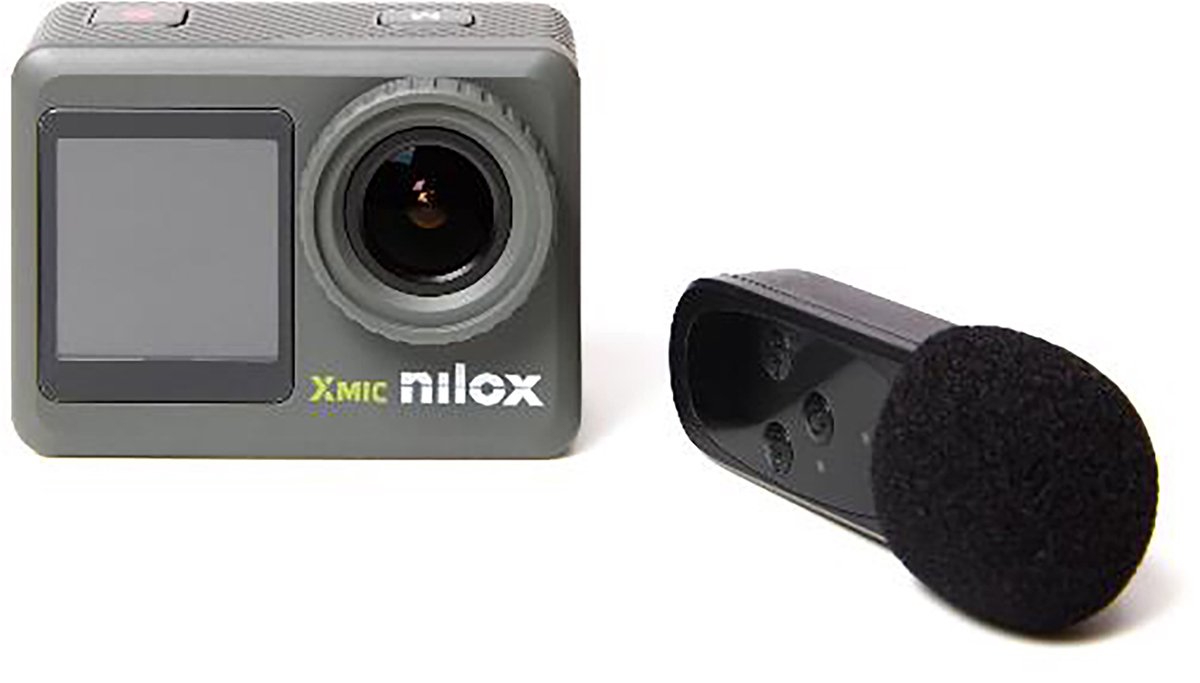 Nilox Action Camera XMic met Draadloze Microfoon