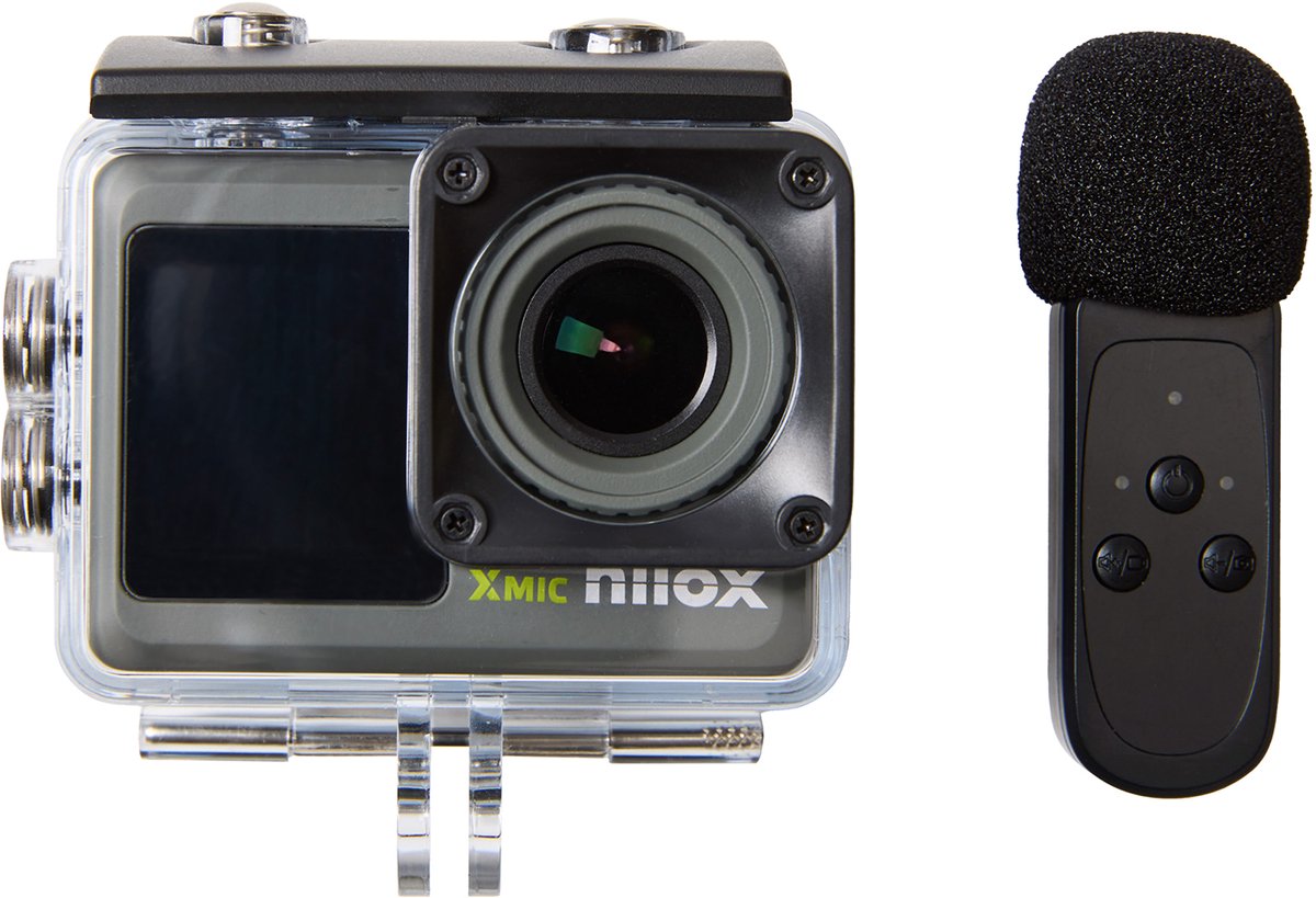 Nilox Action Camera XMic met Draadloze Microfoon