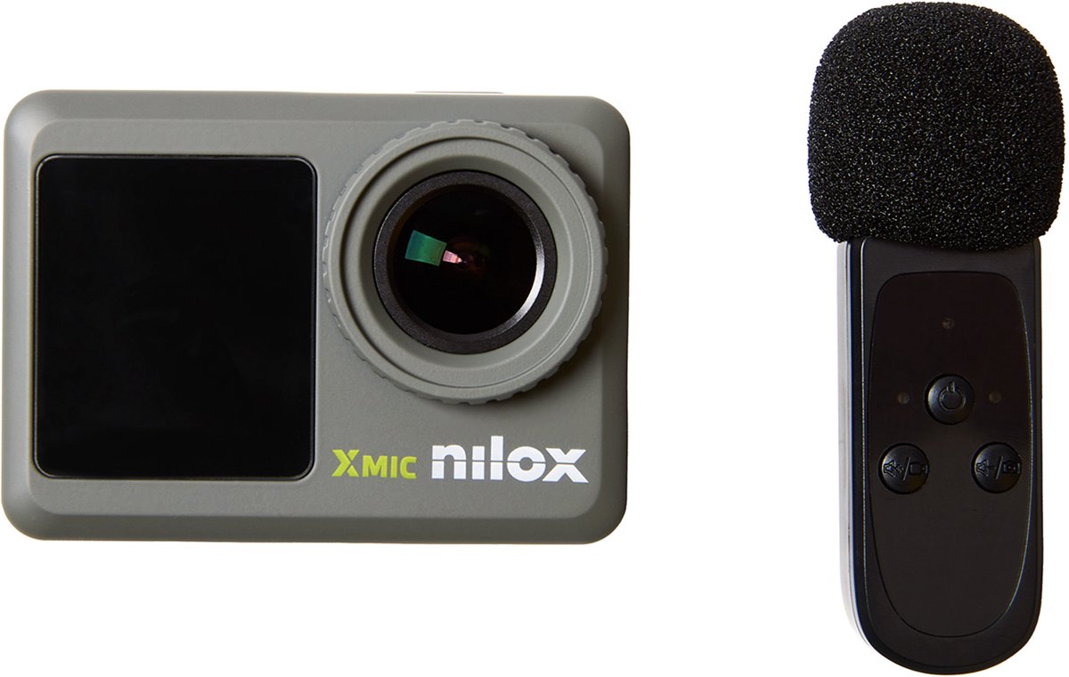 Nilox Action Camera XMic met Draadloze Microfoon