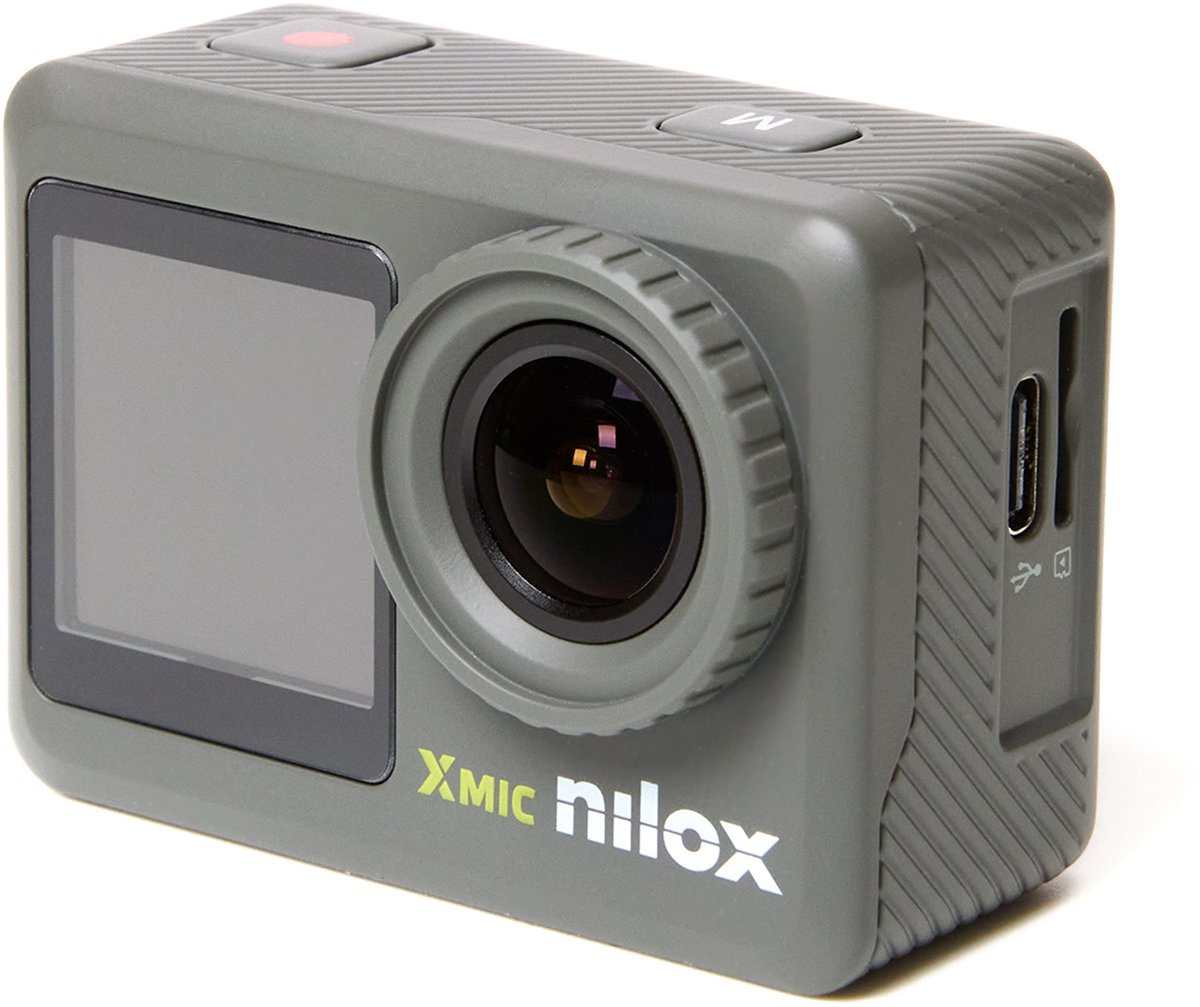 Nilox Action Camera XMic met Draadloze Microfoon