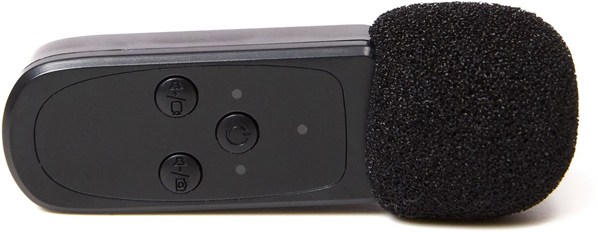 Nilox Action Camera XMic met Draadloze Microfoon