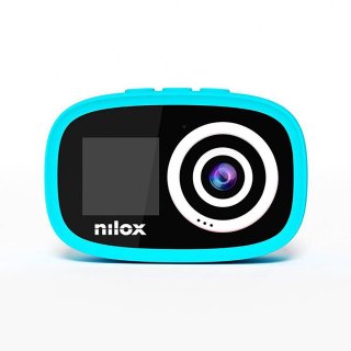 De Nilox Kinder Actioncamera Blauw in één oogopslag