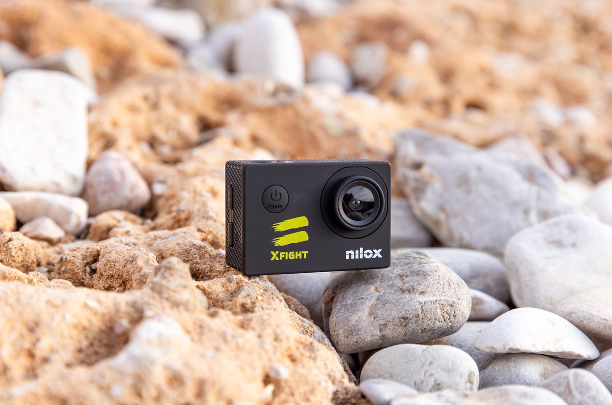 Nilox XFight Action Camera 12MP Full HD WiFi