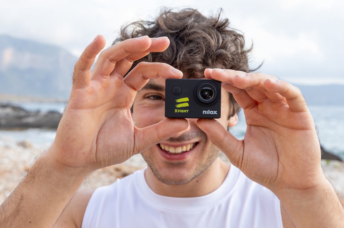 Nilox XFight Action Camera 12MP Full HD WiFi